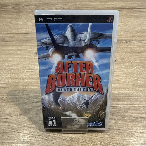 After burner black falcon - black,