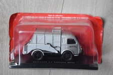Renault 2,5 tonnes BOM camion poubelle Poissy Hachette Collection NEUF oldtimer