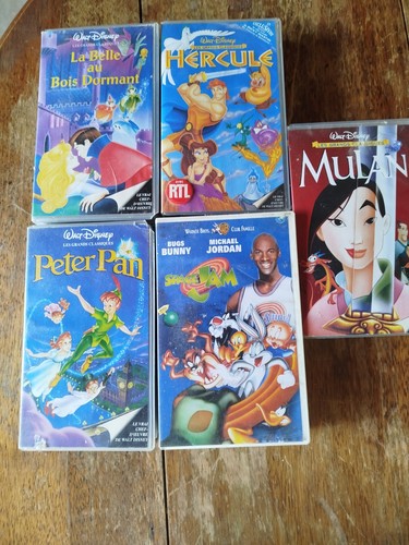 Cassettes vhs wall - vhs, 1993