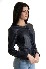 Veste Femme En Similicuir
