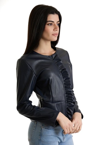 Veste femme similicuir - veste,
