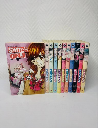 Switch girl tome - girl!!, à