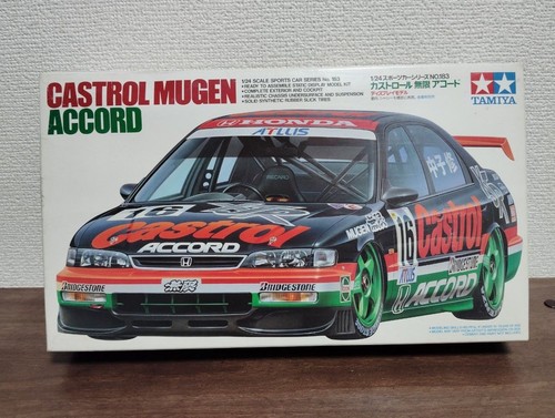 Tamiya castrol mugen - 1/24,