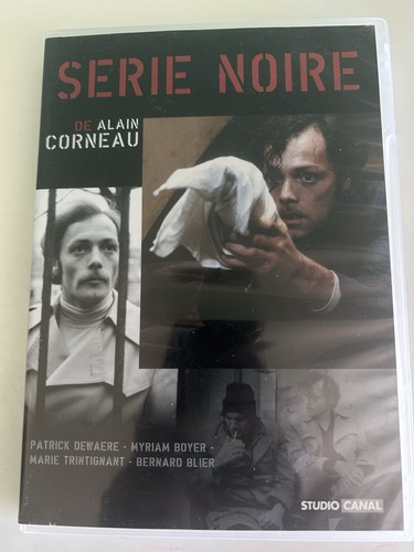 Série noire dvd - noire,
