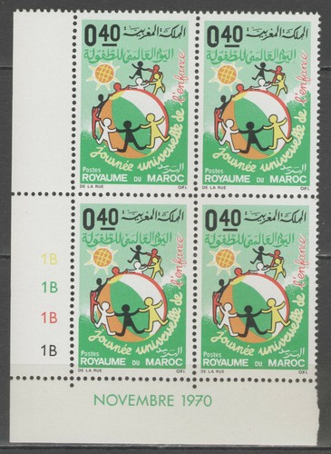 Maroc 620 en bloc - maroc:, 4