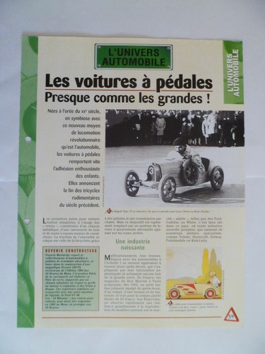Carte fiche auto - carte,
