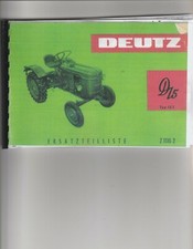 Catalogue de piéces pour