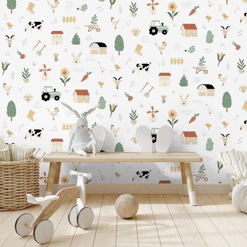 Muriva papier peint ferme - muriva,