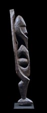 yipwon cult figure, karawari river, papua new guinea, oceanic art, art océanien