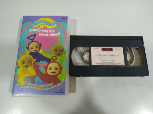 Teletubbies danse con les - con,