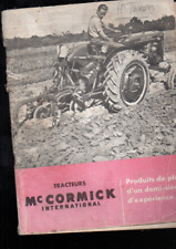 livre brochure tracteurs mc