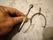 éperon de cheval ancien