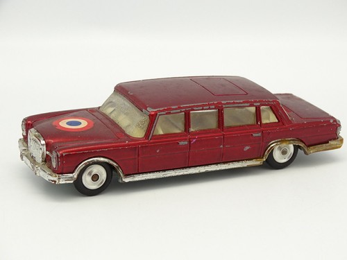 Corgi toys mercedes - corgi,