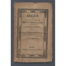 M. RENAUDOT : Tableau du royaume de la ville d'Alger et de ses environs. État de
