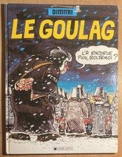 album bd réédition Le Goulag