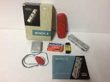 APPAREIL PHOTO MINIATURE "MINOX B" AVEC OBJECTIF COMPLAN 1:3.5 f=15 mm