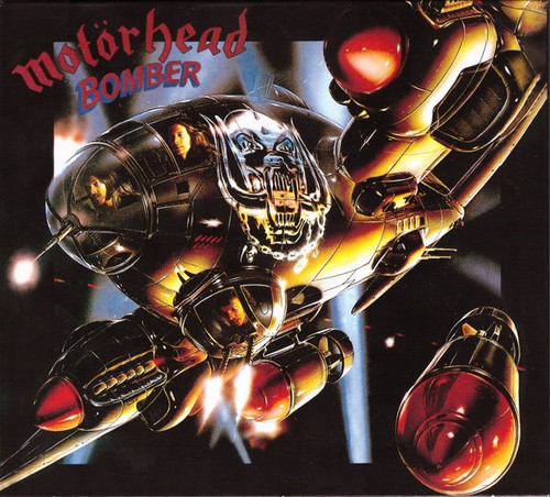Motörhead bomber cd - motörhead,