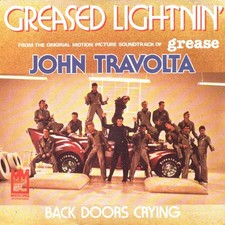 45 tours vinyle BO film Grease