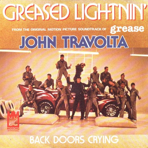 Tours vinyle film grease - film,