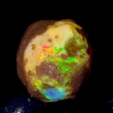 Ethiopian fire opal Naturel