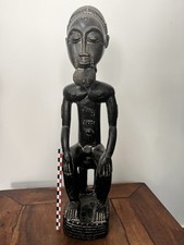 statue en bois « Roi