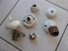 lot platines plafonniers