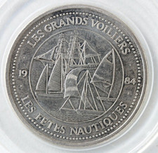 Medaille les grands voiliers - -,