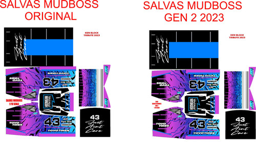 Salvas mudboss original - salvas,