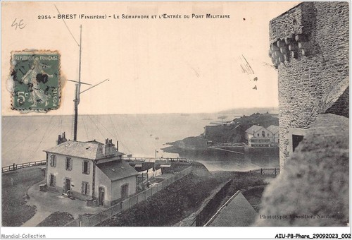 Aiup8 0690 phare brest - aiup8-0690,