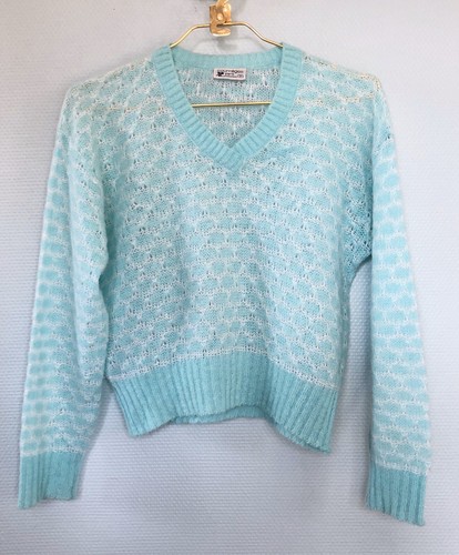 Pull maille courreges vintage - pull,