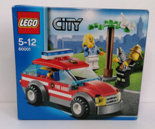 Lego City 60001 Fire Chief Car Voiture des Pompiers - 2012 2015 Set Scellé