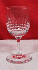 Verre à Porto 12,4 cm en cristal de  Baccarat modèle Nancy estampillé