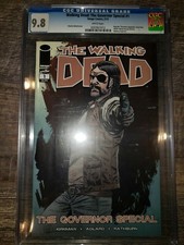 Walking dead governor special cgc 9.8