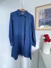 Robe en jean pimkie taille 36 style chemise de peintre