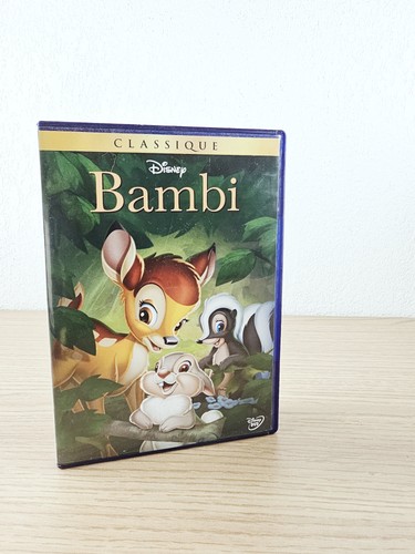 Disney dvd bambi film - disney,