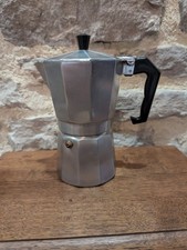 Petite Cafetière Italienne Vintage en aluminium, marque ibili