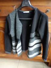 gilet christine laure taille 1 acrylique laine neuf