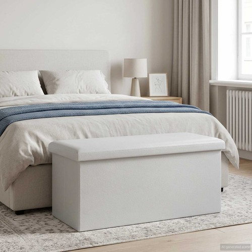 Banc rangement pliable - rangement,