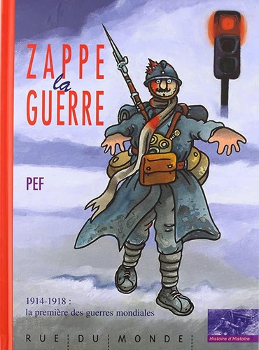 Livre zappe guerre - zappe, la