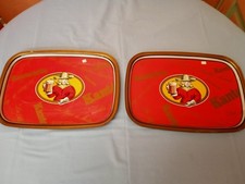 Ancien plateau de bar vintage Kanterbräu