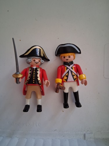 Playmobil soldats anglais - playmobil, 2