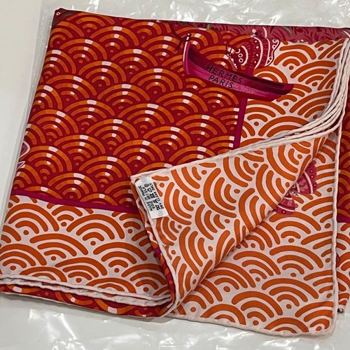 Hermes bateau fleuri carre - bateau,