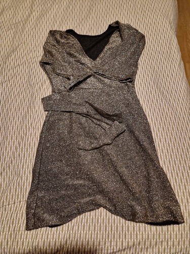 Robe brillante cache coeur - cache,