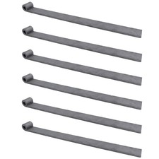 Charnière de sangle de hayon de remorque auto-couleur 12,5 mm à souder sur 46...