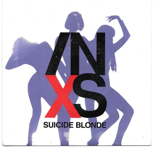 Inxs suicide blonde - suicide, /