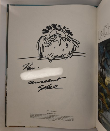 1981 dédicacée canardo - bd,