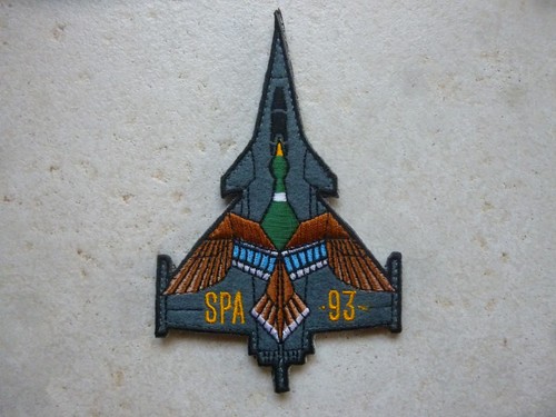 Patch rafale escadron chasse - patch,