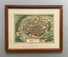 Ancienne carte de la ville de