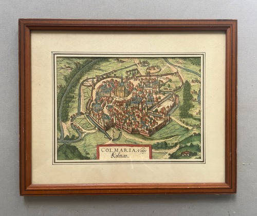 Ancienne carte ville - ancienne,