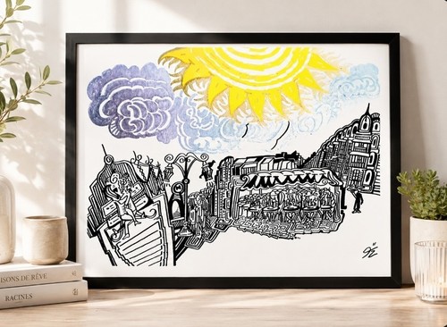 Dessin original alexandre - original,